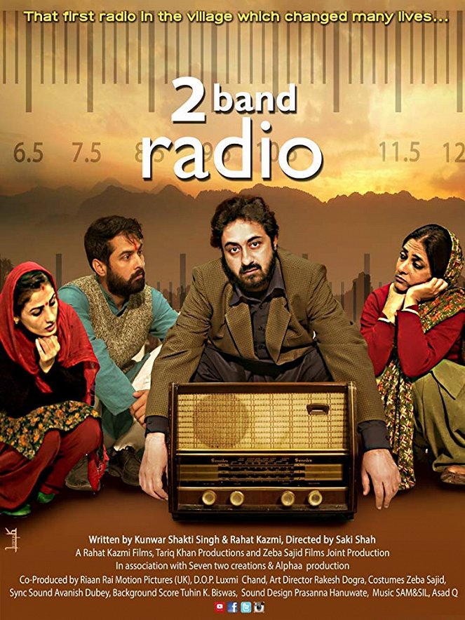 2 Band Radio - Plakate