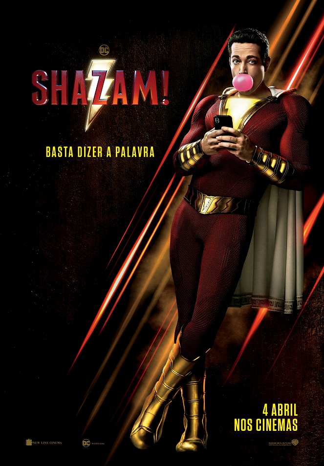 Shazam! - Cartazes