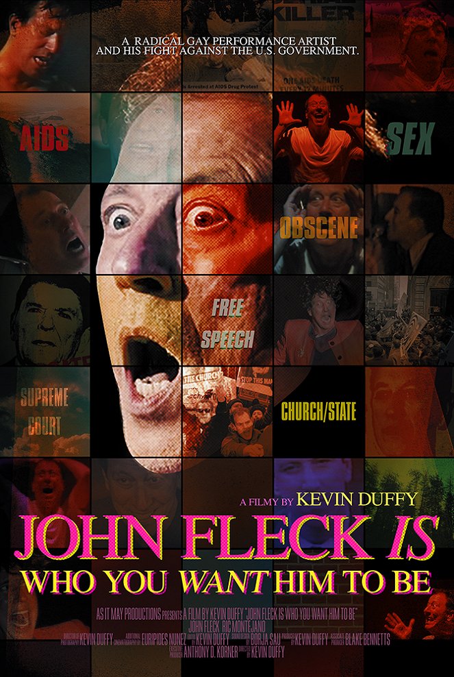 John Fleck Is Who You Want Him to Be - Plakátok
