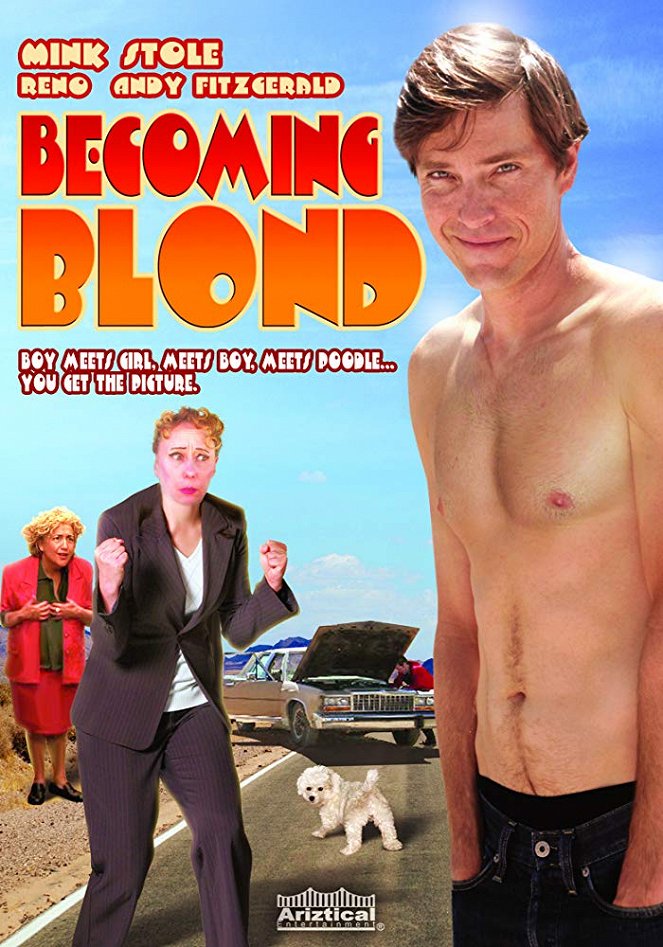 Becoming Blond - Affiches