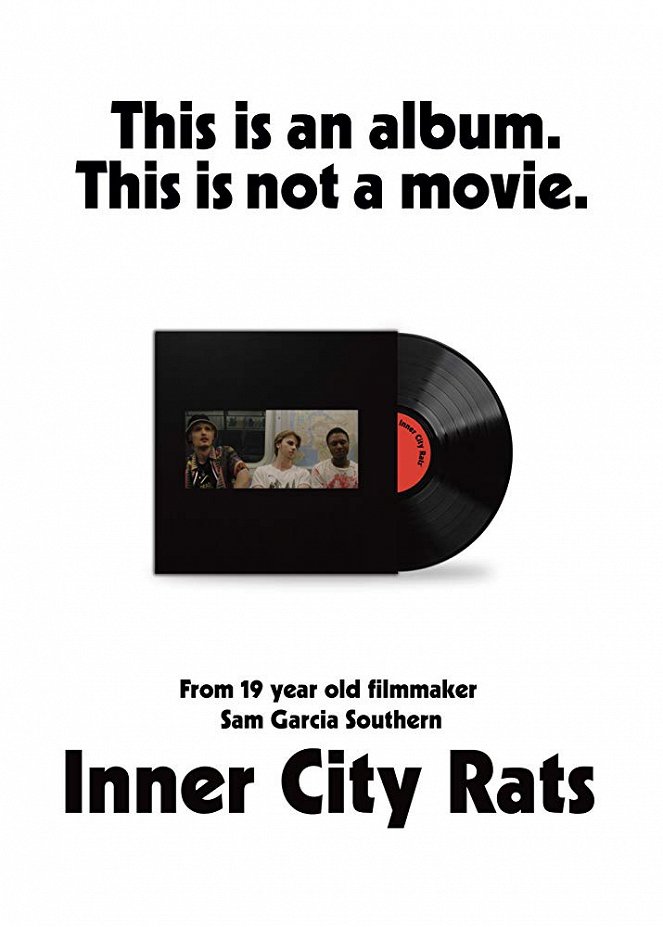 Inner City Rats - Posters