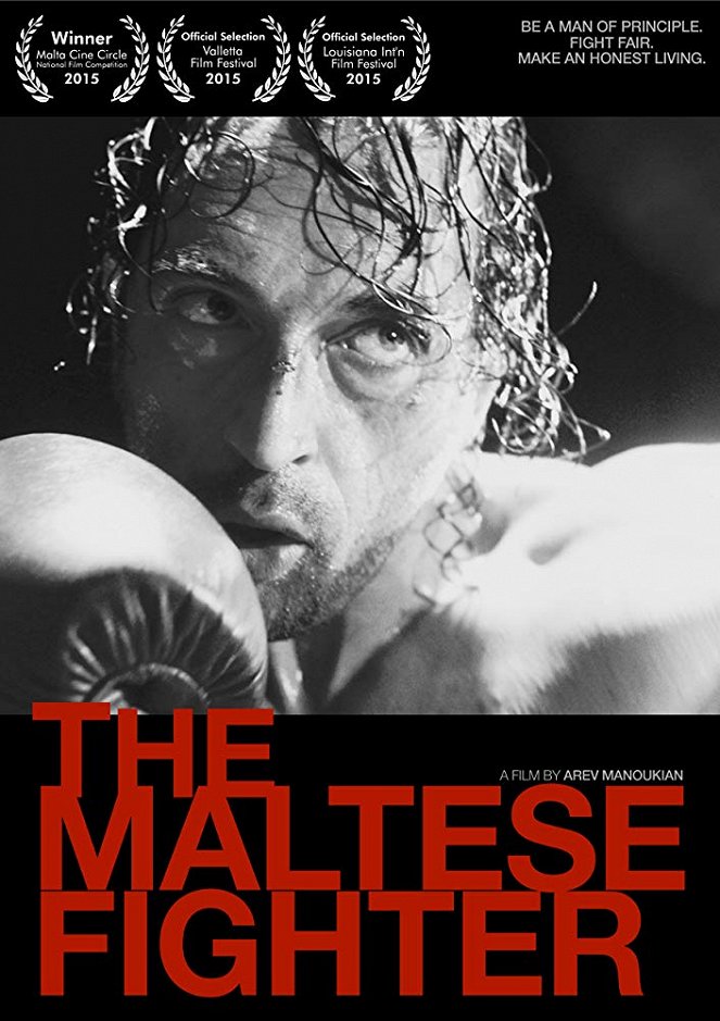 The Maltese Fighter - Affiches