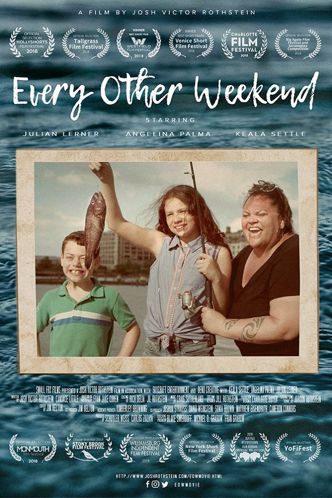 Every Other Weekend - Posters