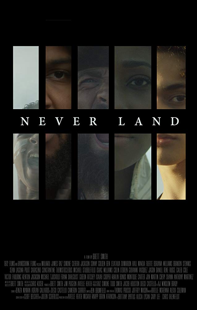 Never Land - Plakáty