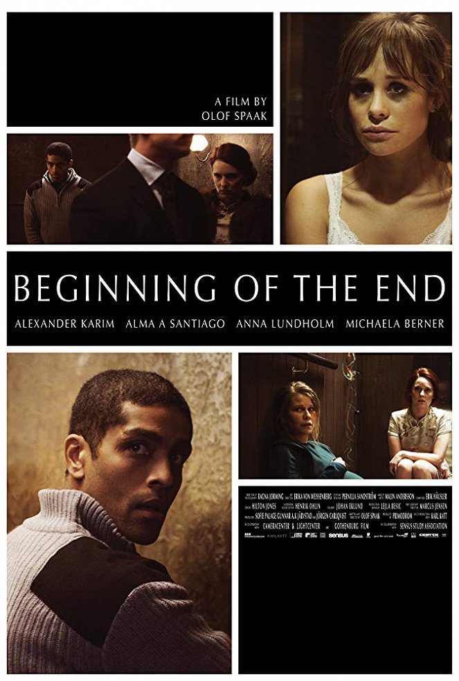 Beginning of the End - Plakate