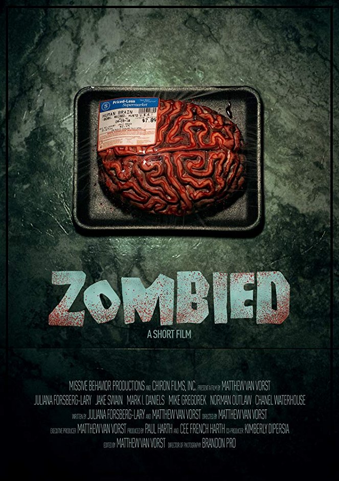 Zombied - Carteles