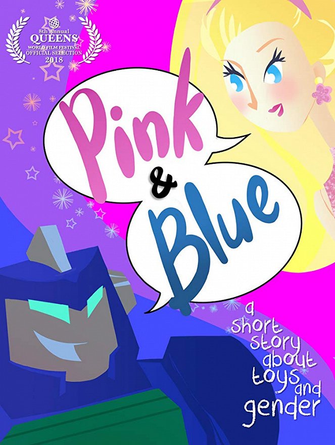 Pink & Blue - Posters