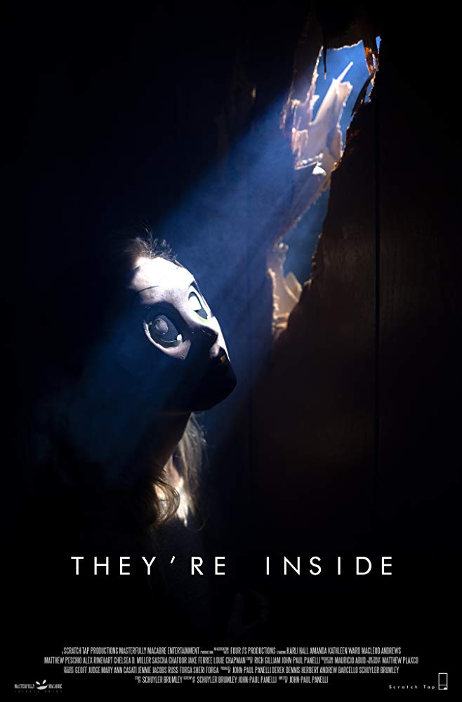 They're Inside - Posters