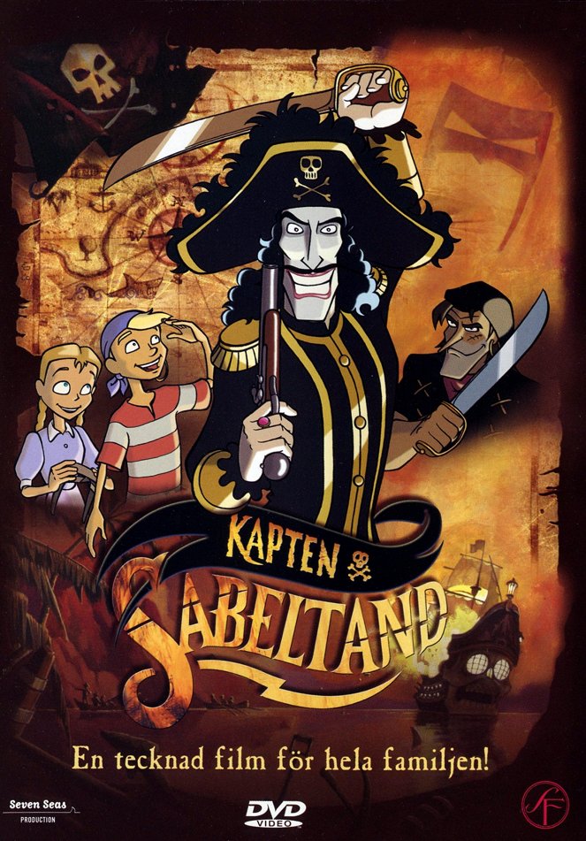Captain Sabertooth - Posters