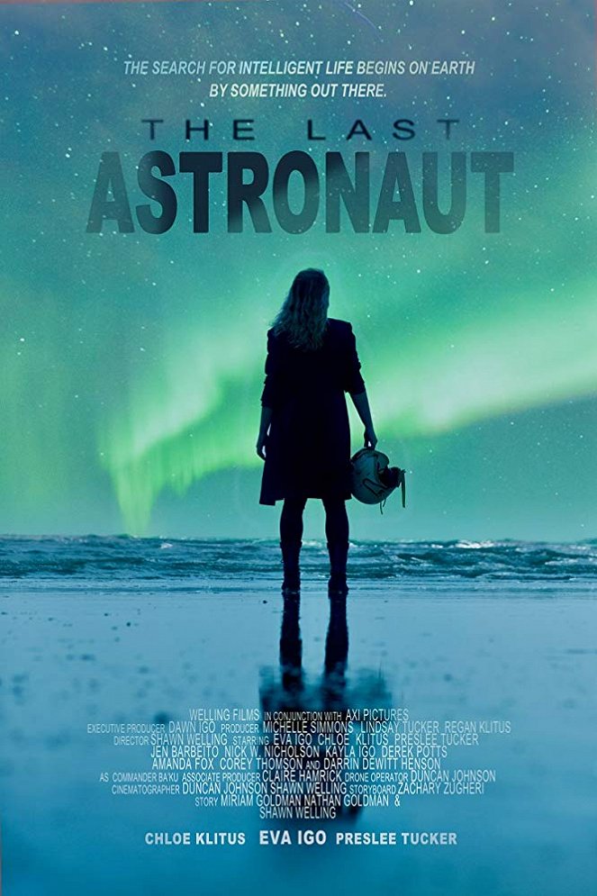The Last Astronaut - Affiches
