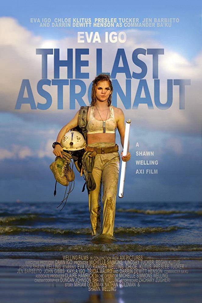 The Last Astronaut - Affiches