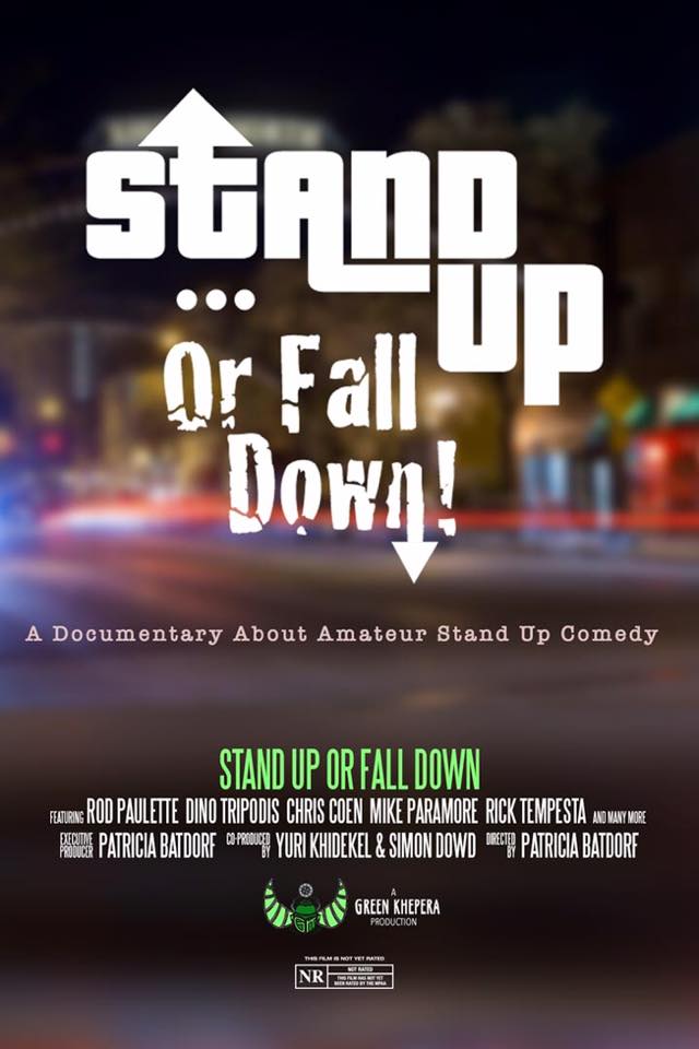 Stand Up or Fall Down - Plakate