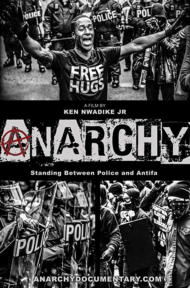 Anarchy: Standing Between Police and Antifa - Plakate