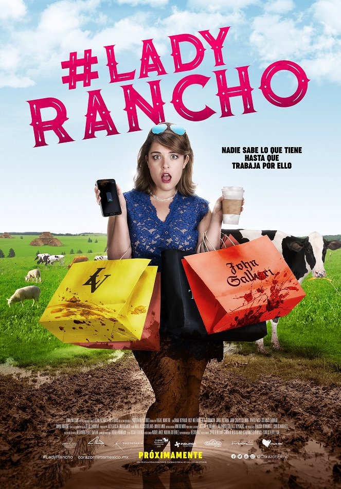 #Lady Rancho - Plakátok