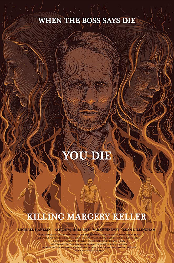 Killing Margery Keller - Plakaty