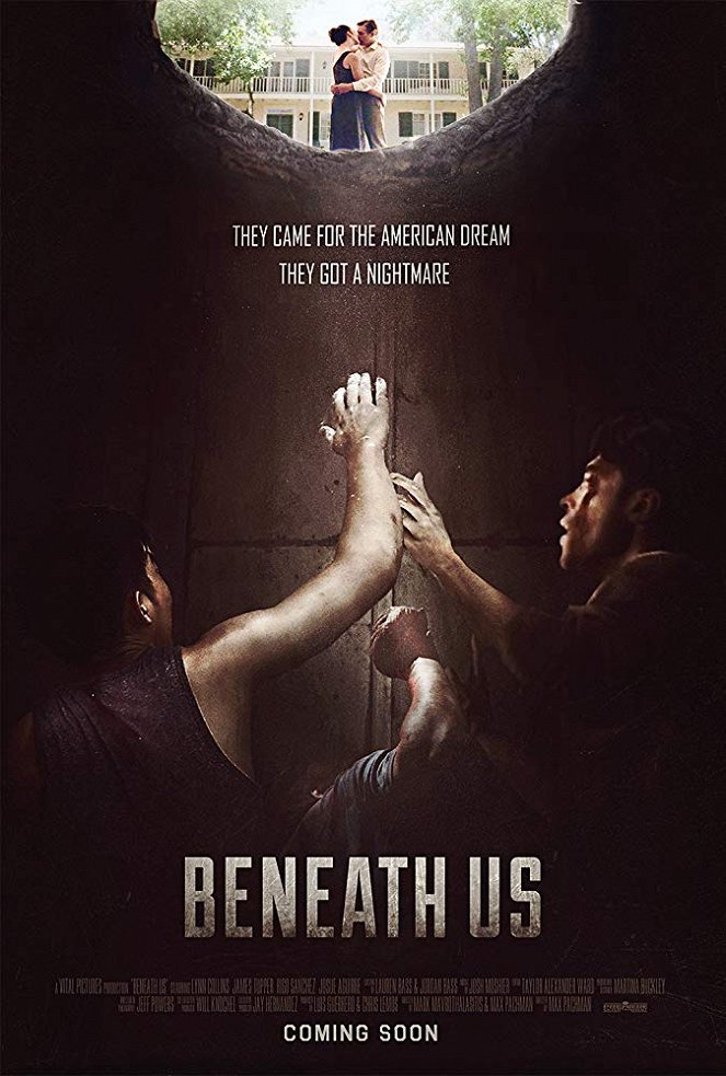 Beneath Us - Plagáty