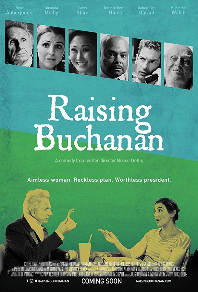 Raising Buchanan - Posters