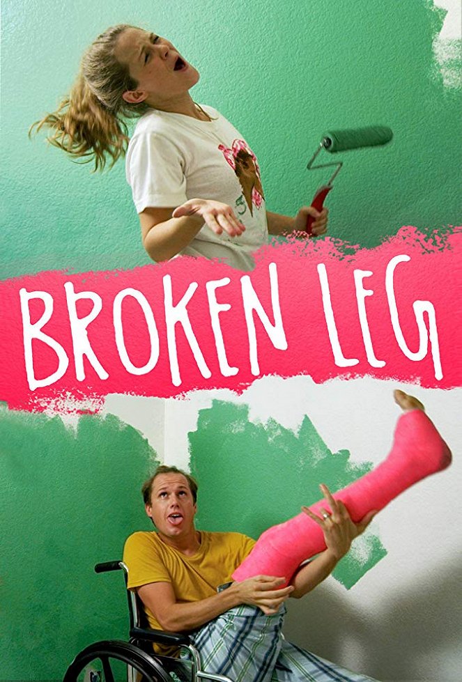 Broken Leg - Plakate