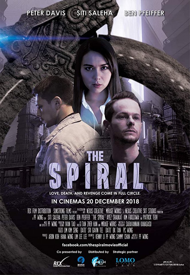 The Spiral - Affiches