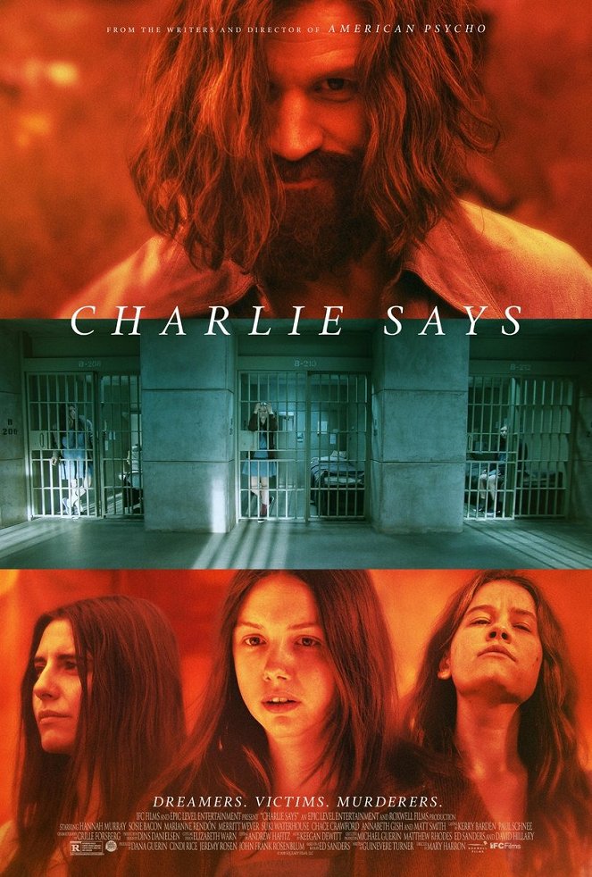Charlie Says - Affiches