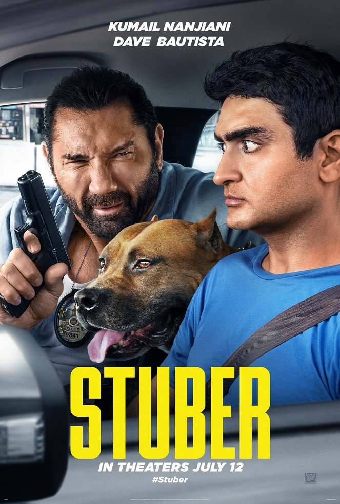 Stuber - Posters