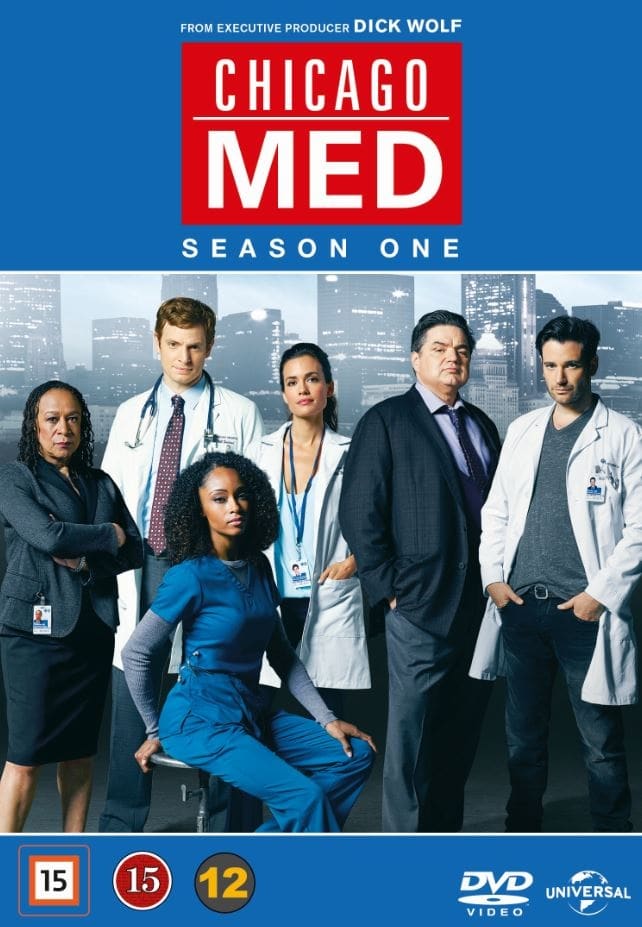 Chicago Med - Season 1 - Julisteet