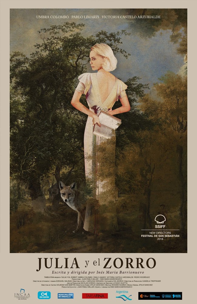 Julia and the Fox - Posters