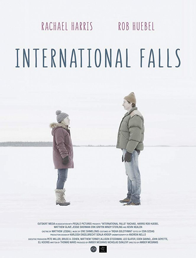 Městečko International Falls - Plakáty
