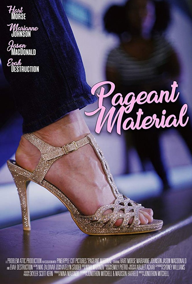 Pageant Material - Plakátok