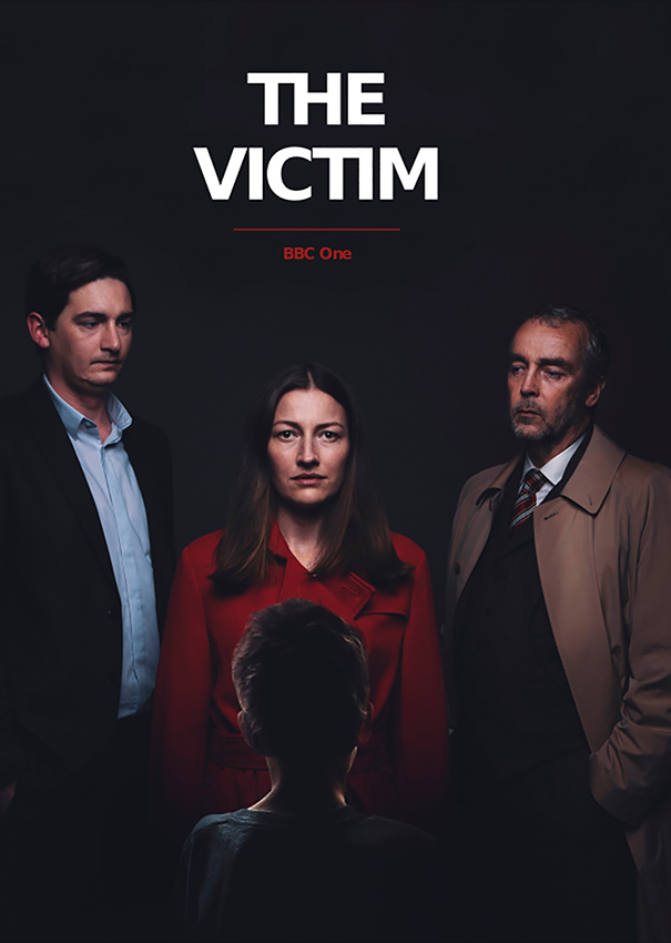 The Victim - Plakátok