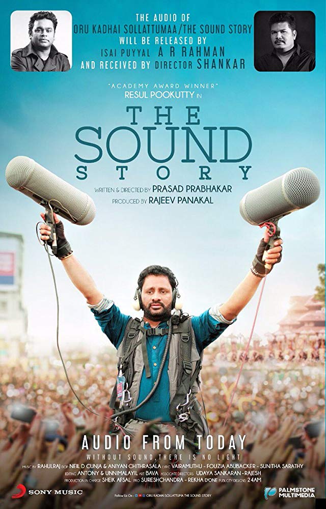 The Sound Story - Plakátok