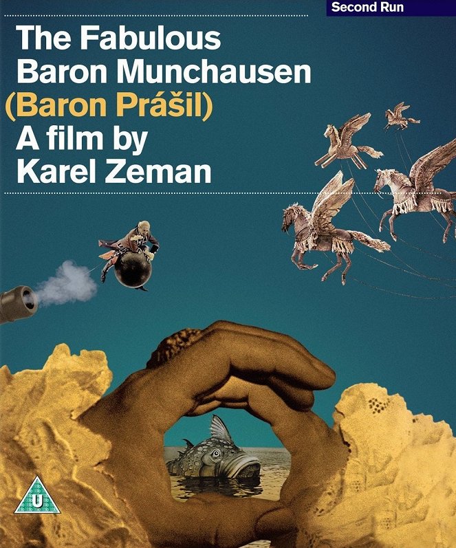 The Fabulous Baron Munchausen - Posters
