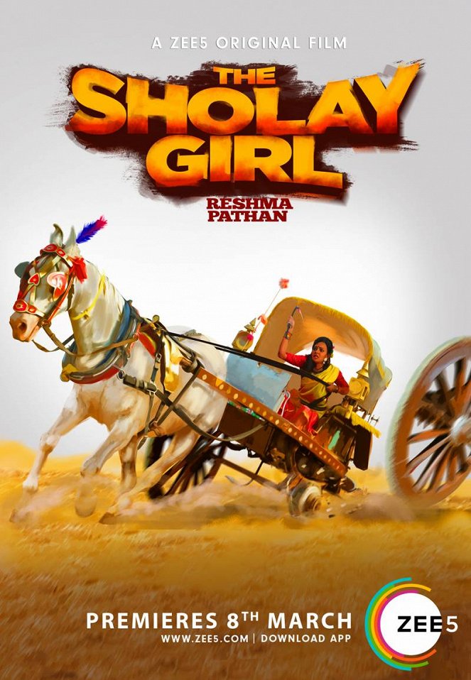 The Sholay Girl - Affiches