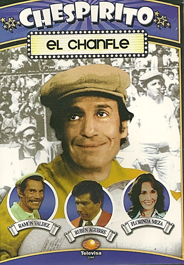 El chanfle - Posters