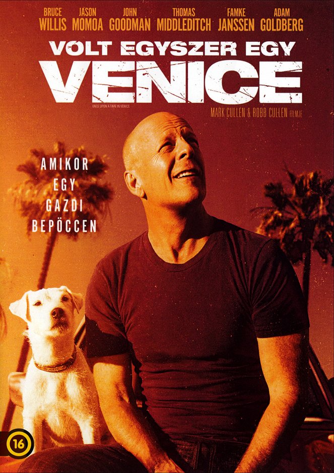 Volt egyszer egy Venice - Plakátok