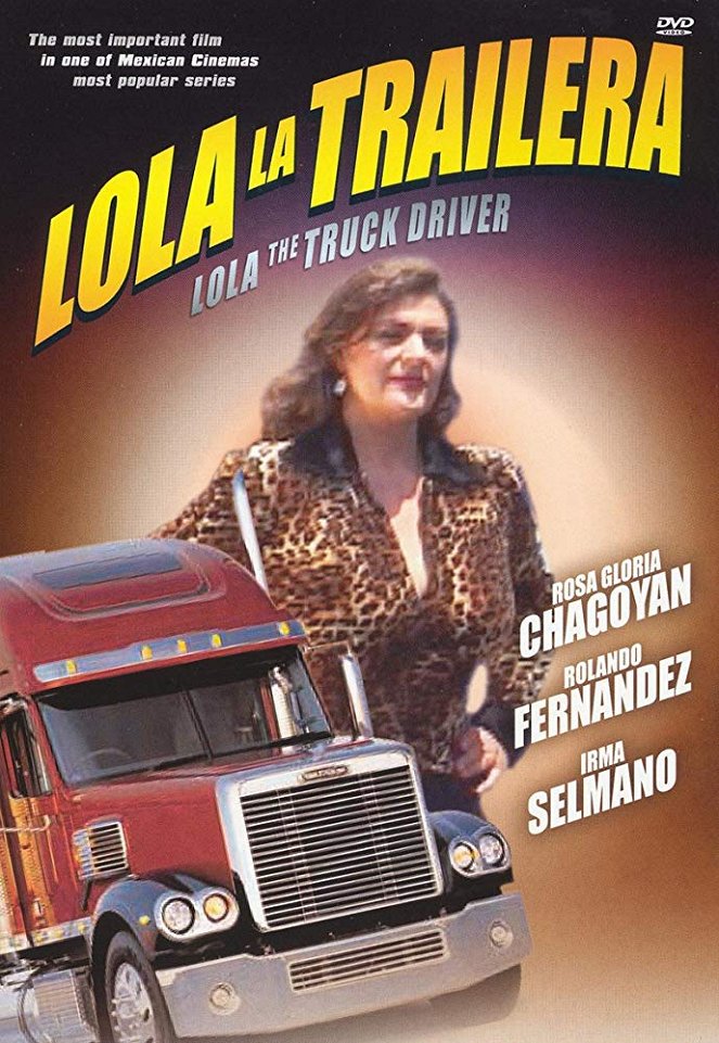 Lola the Truck Driving Woman - Posters