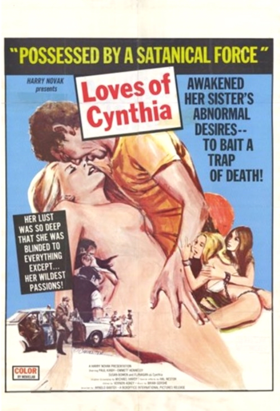 The Loves of Cynthia - Plakate
