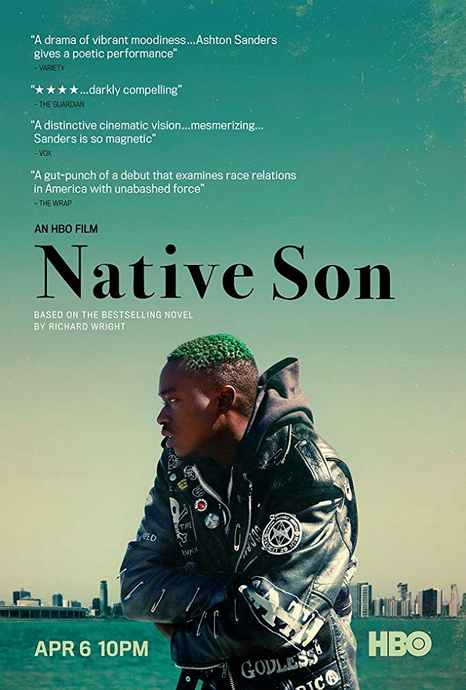 Native Son - Affiches