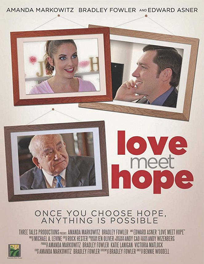 Love Meet Hope - Plakate