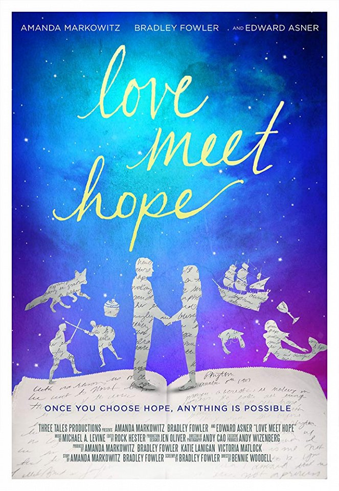 Love Meet Hope - Carteles