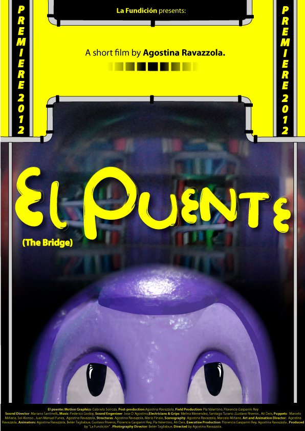 El puente - Julisteet