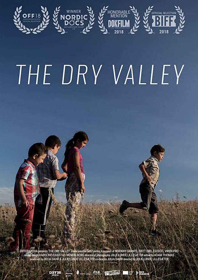 The Dry Valley - Plagáty