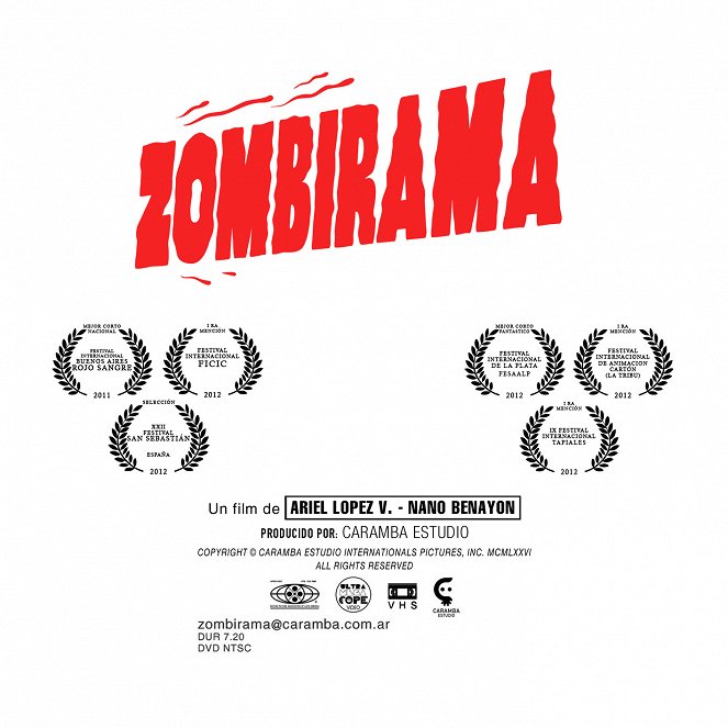 Zombirama - Plakate