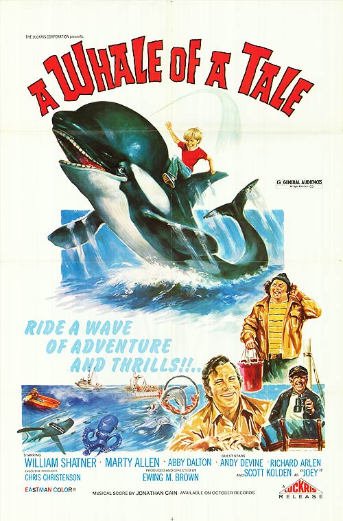 Joey és a bálna - Plakátok