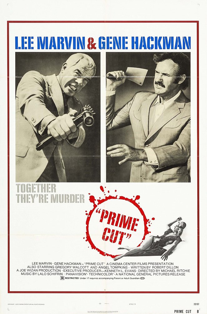 Prime Cut - Posters