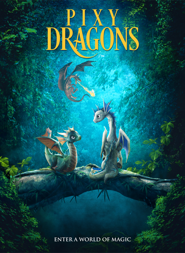 Pixy Dragons - Affiches
