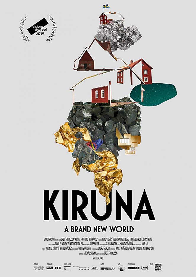 Kiruna - prekrásny nový svet - Plagáty