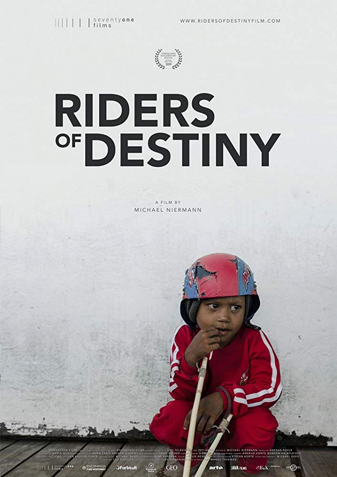 Riders of Destiny - Plakate