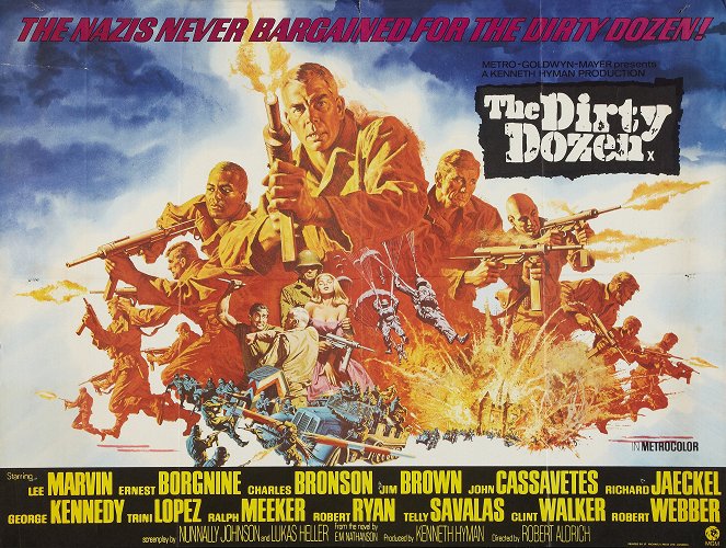 The Dirty Dozen - Posters