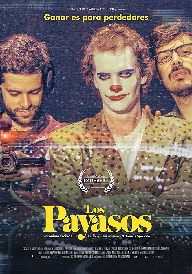Los payasos - Plagáty